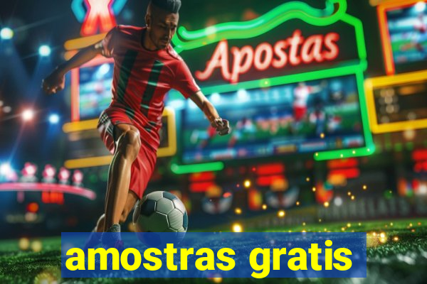 amostras gratis